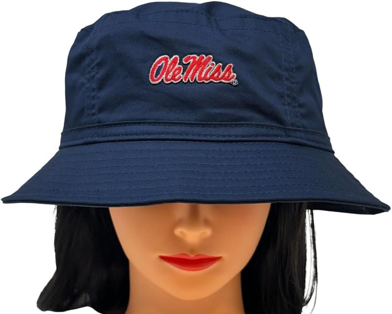 LogoFit Men's NCAA Officially Licensed College Outdoor Bucket Hat - Image 3